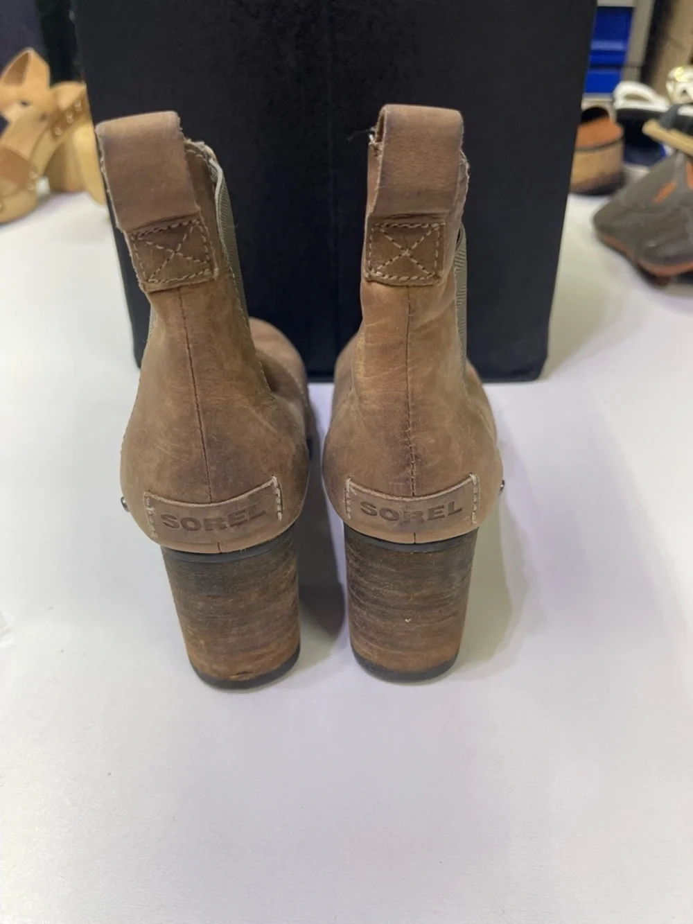 Sorel Addington Chelsea Boots, a‎ waterproof leather bootie